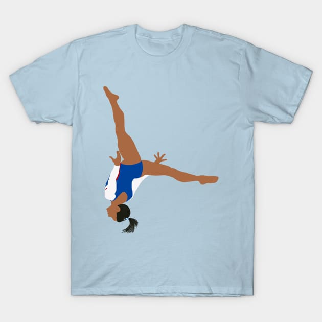 Gymnast - Layout Stepout T-Shirt by Susie
